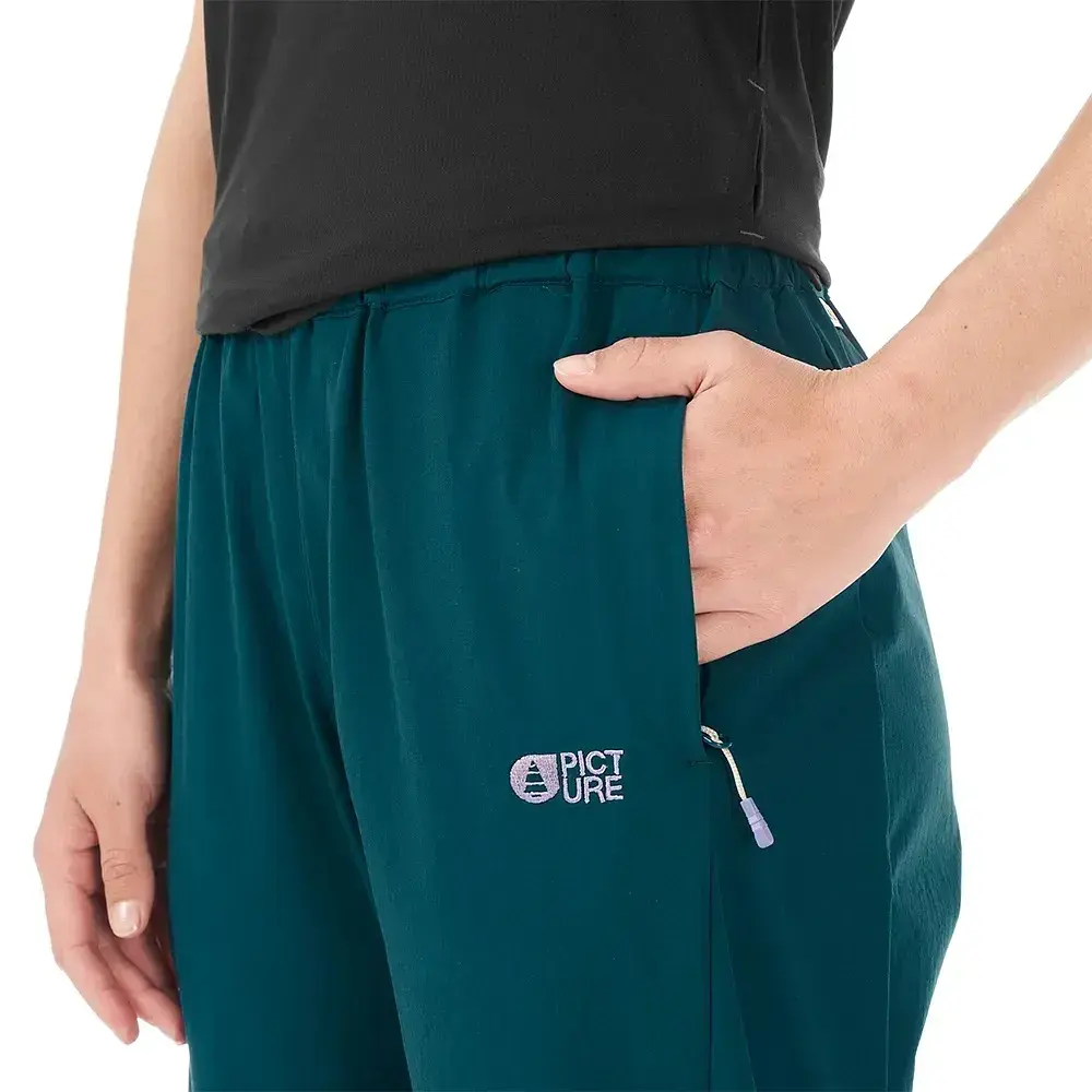 Штани трекингові Picture Organic Tulee Stretch Women S Синій - фото 4