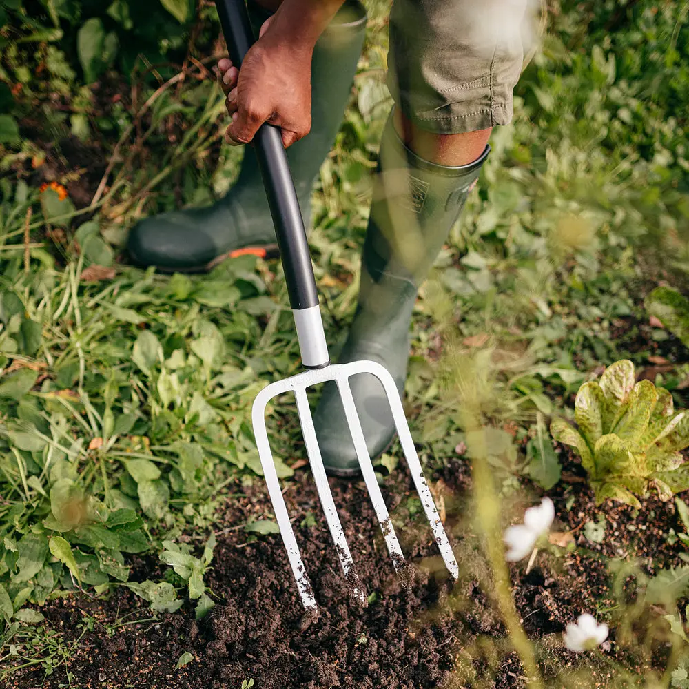 Вила садові великі Fiskars Xact™ 1070716 - фото 4