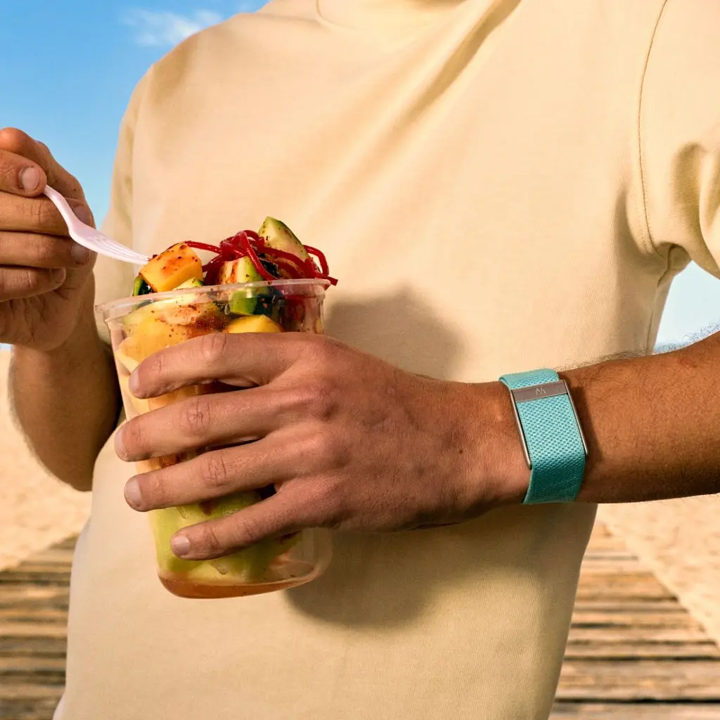 Ремінець Whoop SuperKnit для Whoop MG Life Tide (810114365984) [172535] - фото 4