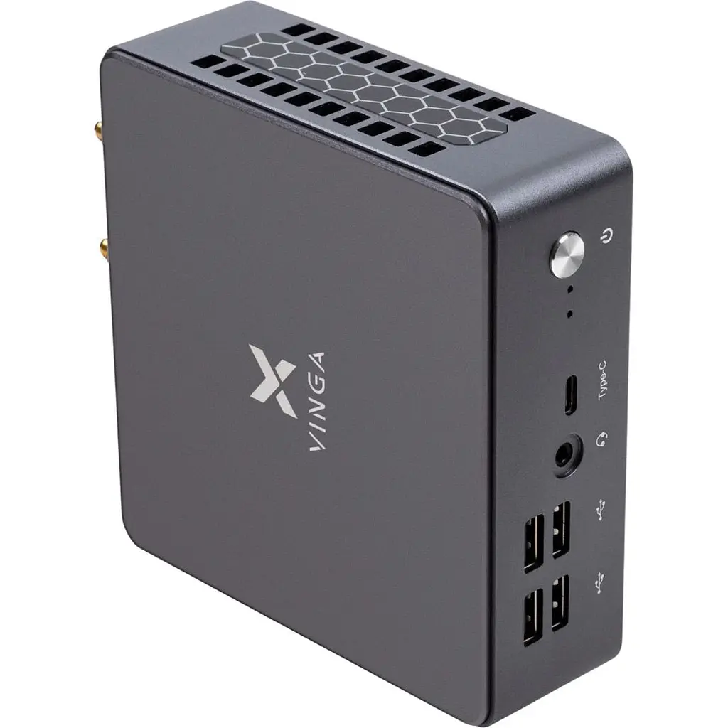 Неттоп Vinga Mini PC V661 8/1TB (V6611235U.81TW1P) [161484] - фото 6