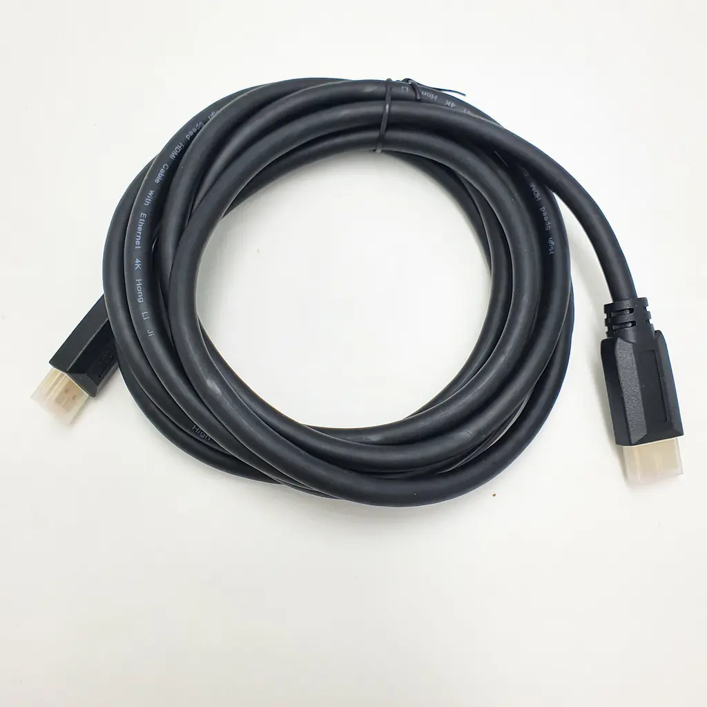 Кабель HDMI to HDMI 4K з підтримкою Ethernet UltraHD 4K шнур 3м чорний - фото 3