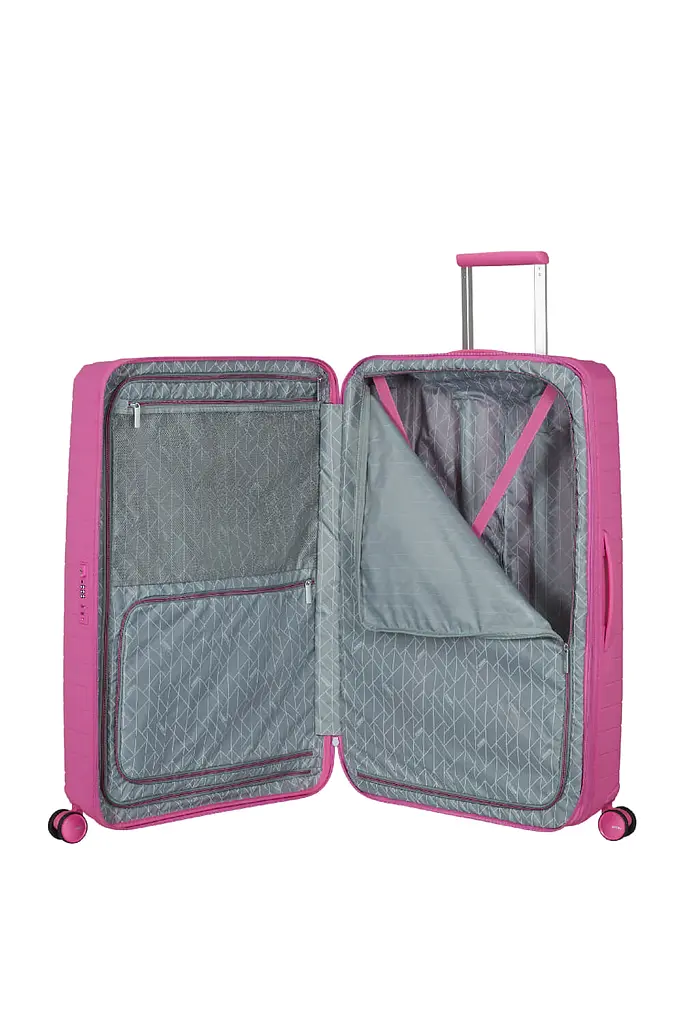 Валіза 78 См American Tourister FASTFORWARD ELECTRIC FUCHSIA 78x50x30(34) MI0*90003 - фото 2