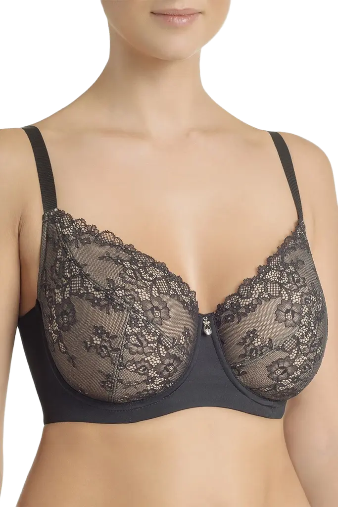 Бюстгальтер м'яка чашка 001 16 02 ELLEN Effetto Lingerie чорний 80C - фото 2