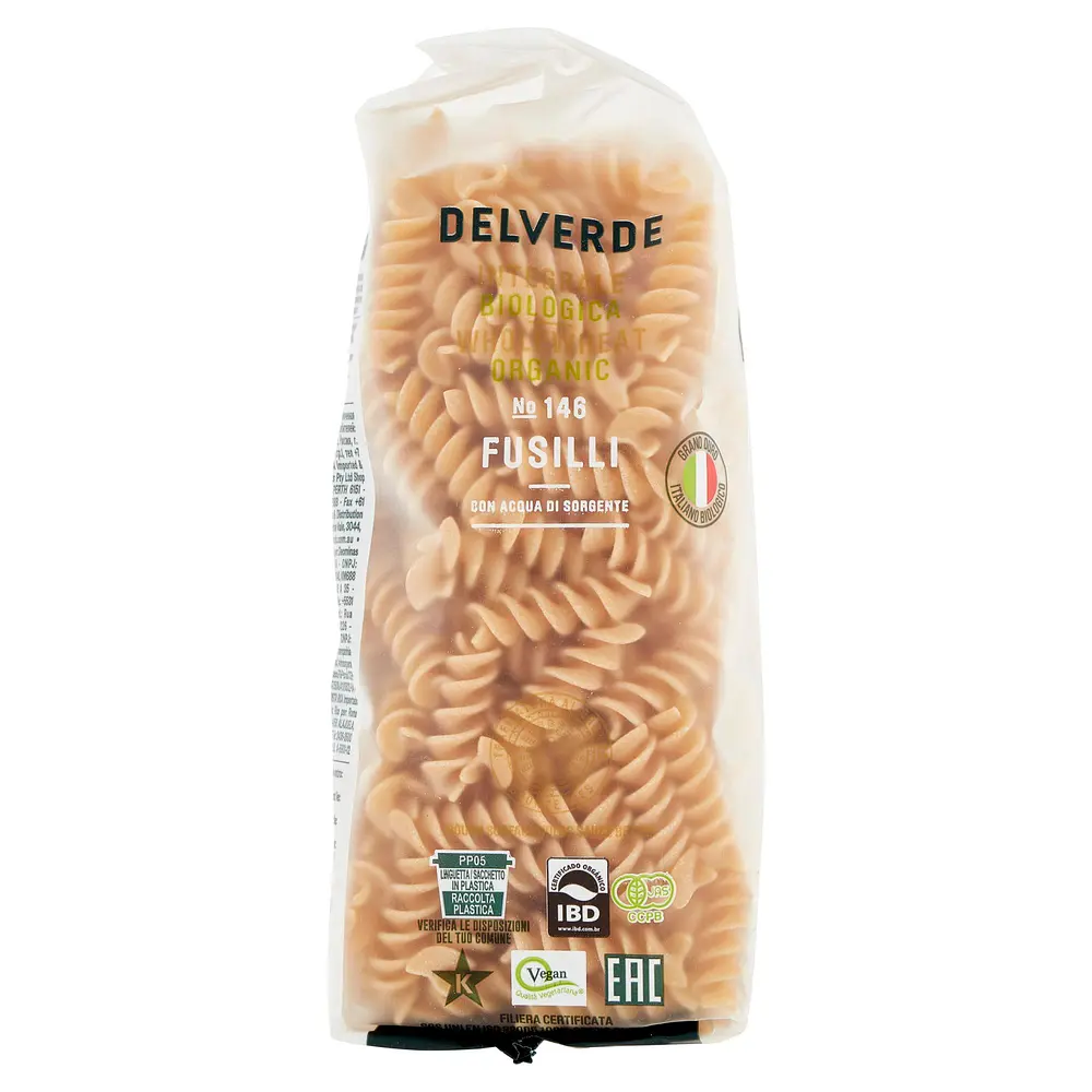 Вироби макаронні Delverde Fusilli №146, 500 г (953798) - фото 3