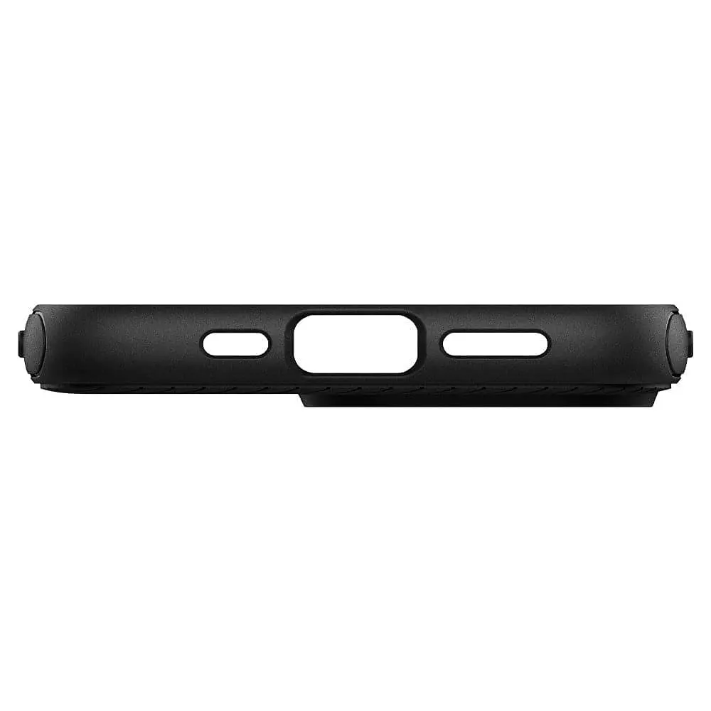 Оригінальний протиударний чохол для iPhone 13 Pro Max / iPhone 12 Pro Max Spigen Core Armor Mag MagSafe (MagFit) Black ACS03226 - фото 10
