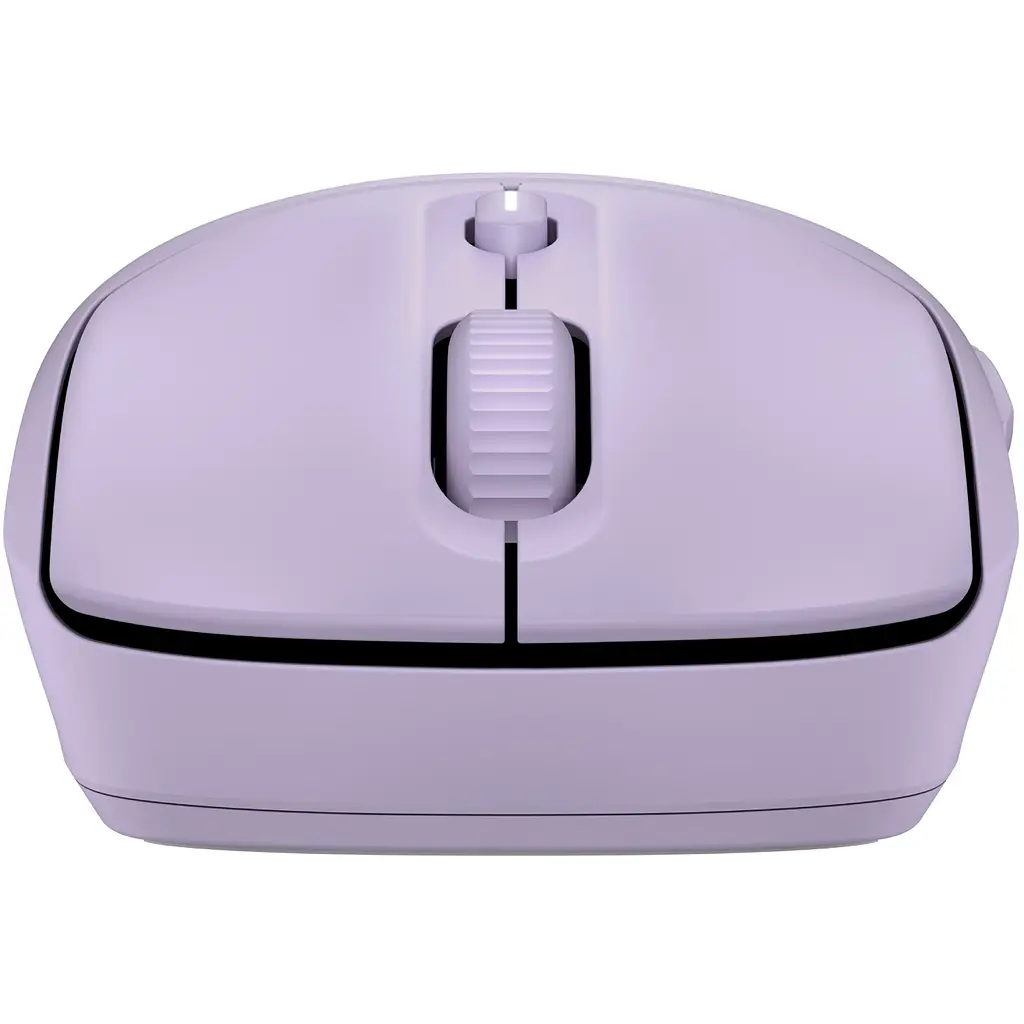 Мишка бездротова HP 400 Quiuet 5 кнопок 1200 dpi фіолетова - фото 4