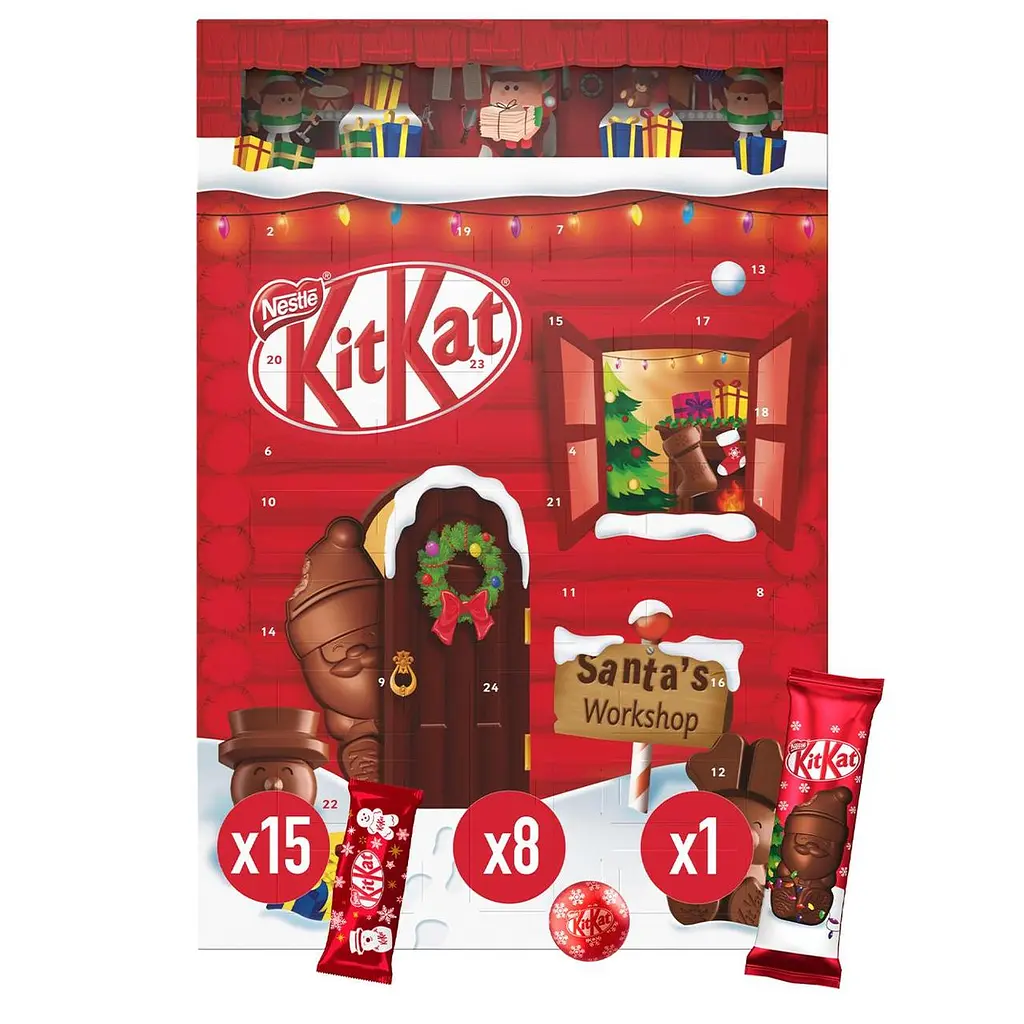 Адвент календар Nestle Kit Kat 208 г - фото 2