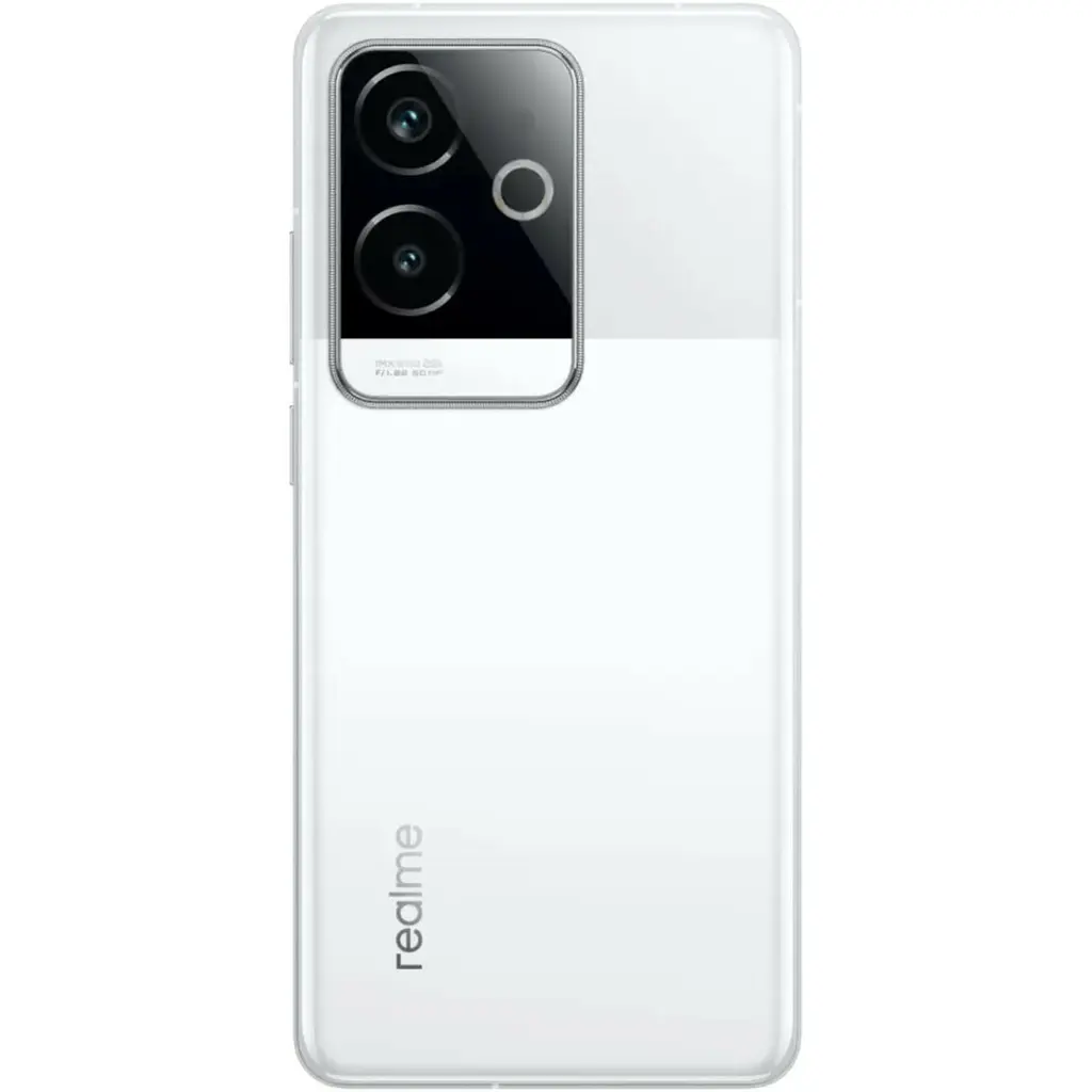 Смартфон Realme GT 6 5G 16/512GB White (Asian Version) NFC - фото 2