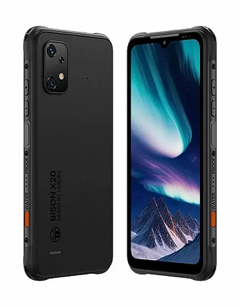 Смартфон Umidigi Bison X20 6/128Gb Black - фото 2