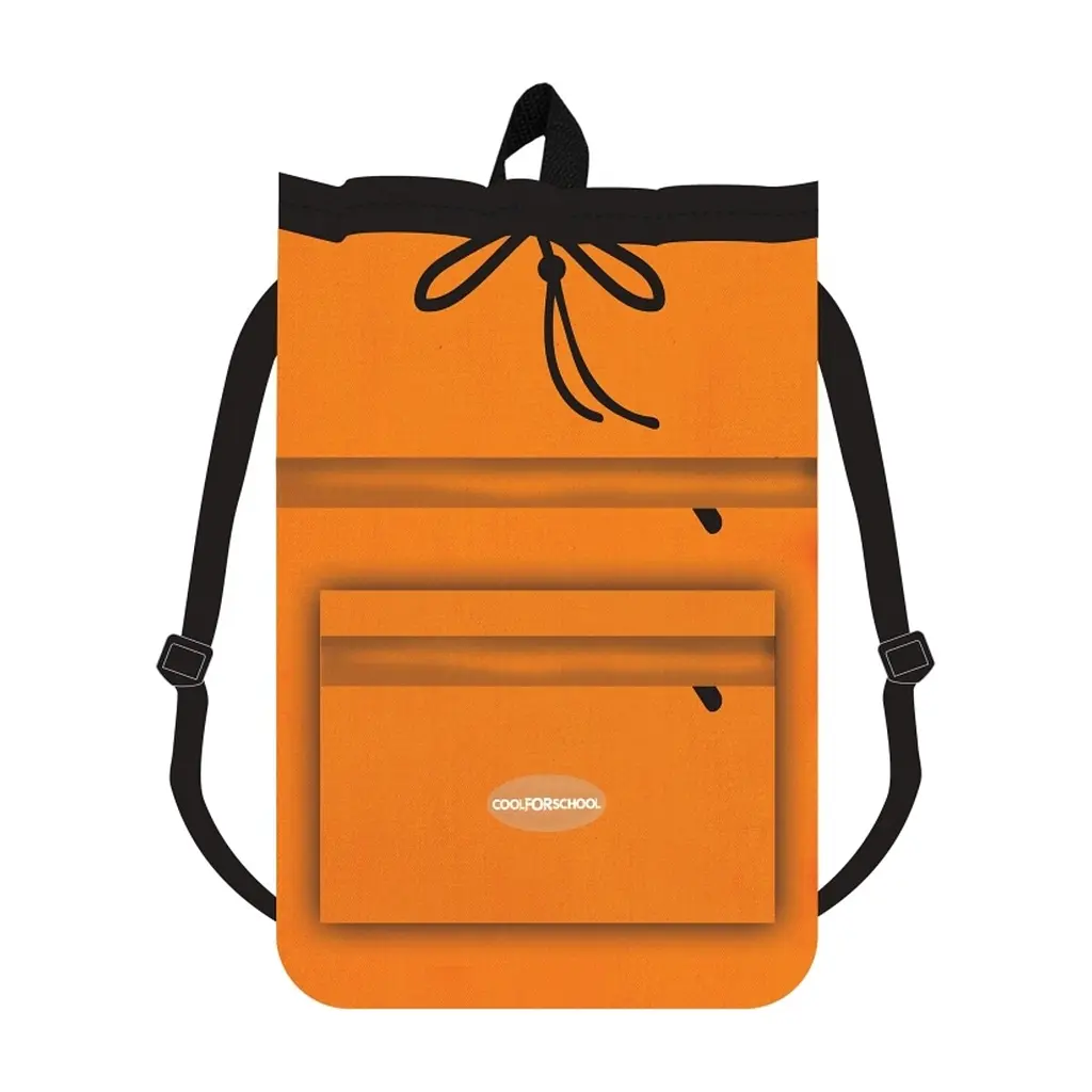 Сумка для взуття Cool For School Антизлодій Жовтогаряча (CF85768-06) - фото 2