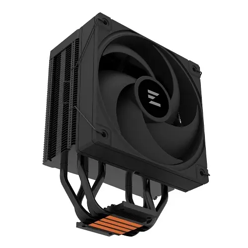 Кулер для процессора CNPS9X ECO DS, Black, алюміній/мідь, 1x120 мм PWM 600~2100RPM±10% Zalman teh0027891 - фото 4