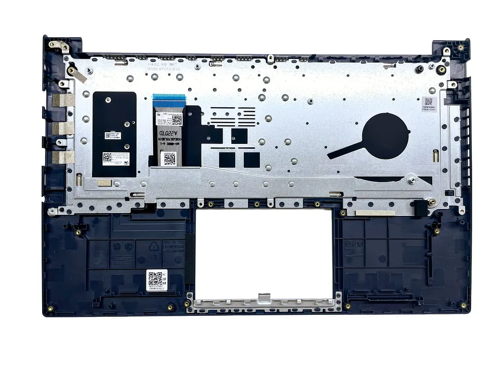 Топкейс ноутбука / верхня панель та клавіатура для ноутбука Asus Vivobook 14 X1402ZA (90NB0WP2-R30UA1) Оригінал від Asus, Нижня частина - фото 2