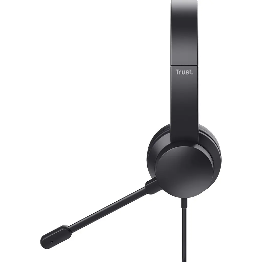 Навушники Trust Ayda PC 3.5mm Black (25087) - фото 4