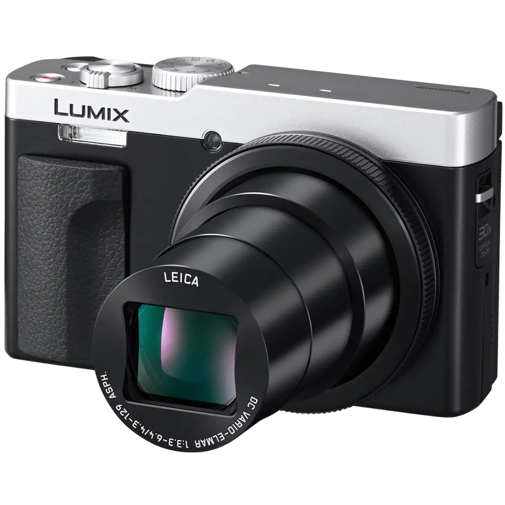 Цифрова фотокамера Panasonic Lumix DC-TZ99E-S чорна - фото 11