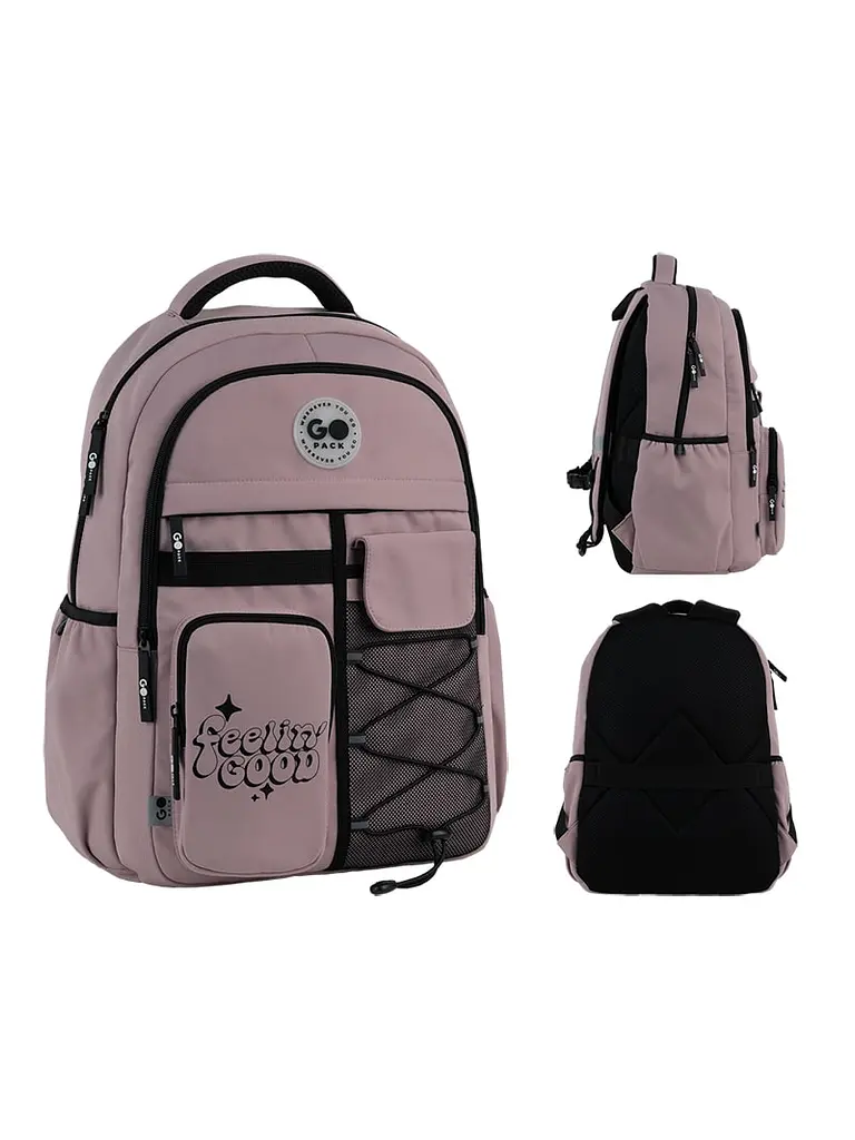 Рюкзак GoPack Education Teens 184 рожевий (GO26-184L-1) - фото 6