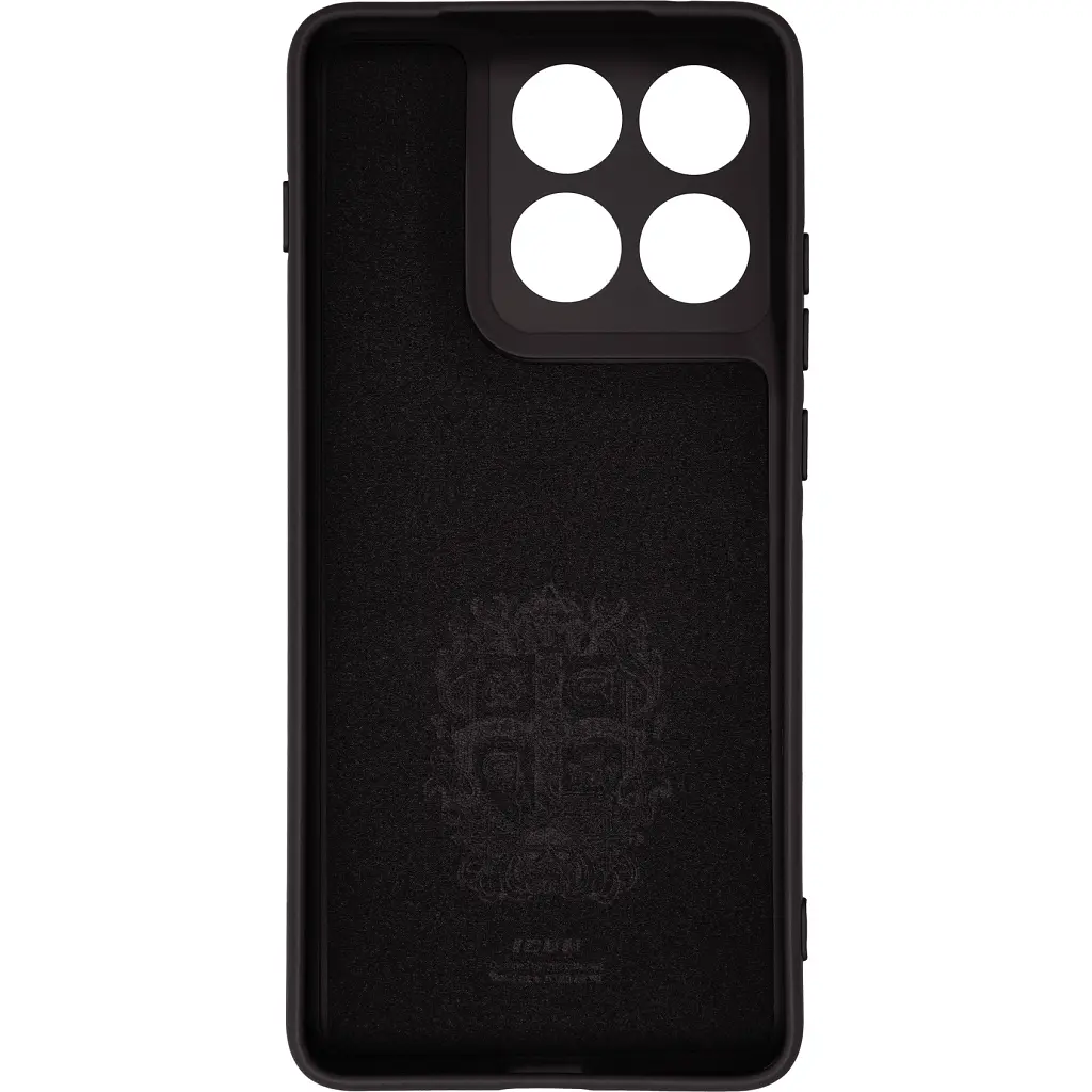 Чохол до мобільного телефона Armorstandart ICON Motorola Edge 70 5G Camera cover Black (ARM89703) - фото 2