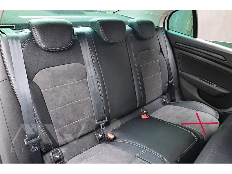 Авточохли модельні MW Brothers для Renault Megane IV c 2015 - фото 3