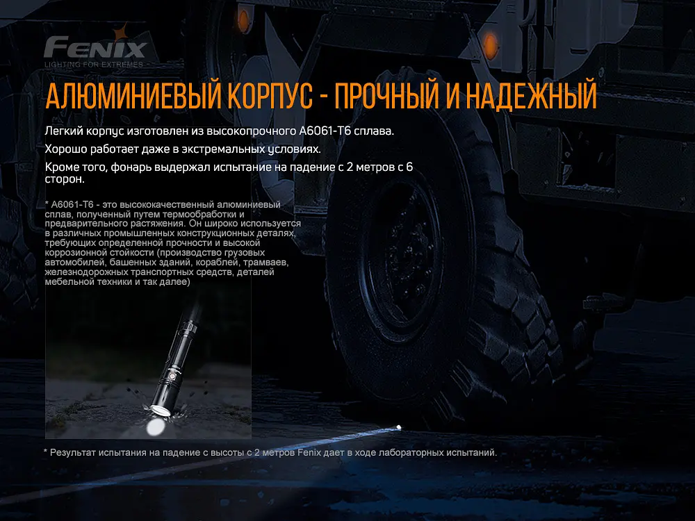 Фонарь Fenix ​​(TK30) Laser ручной лазерный - фото 15