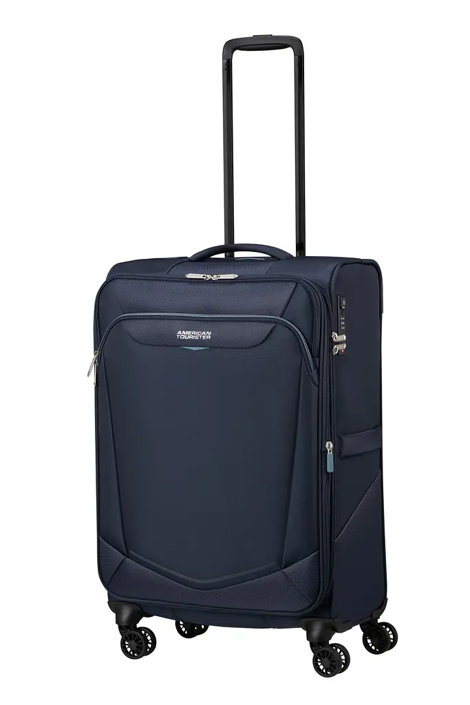 Чемодан American Tourister SUMMERRIDE NAVY 69x43x29(32) 69 см ME7*41005 - фото 10
