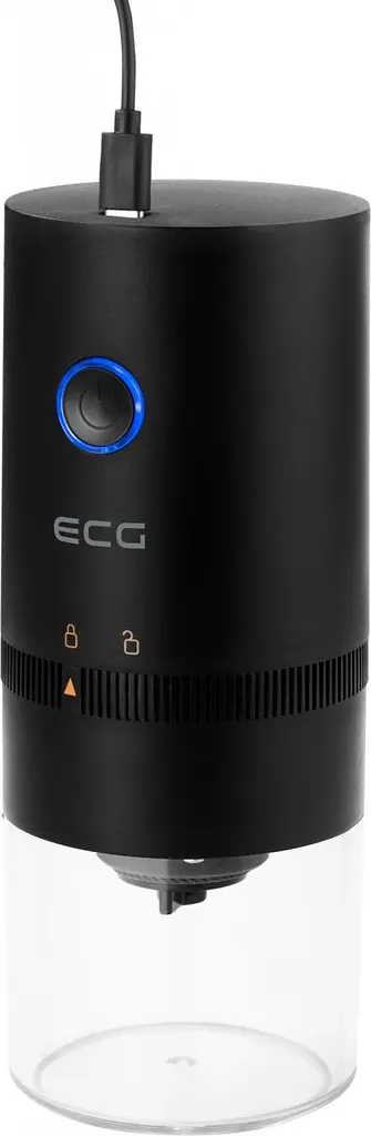 Кавомолка ECG KM 150 Minimo (Black) [80388] - фото 5