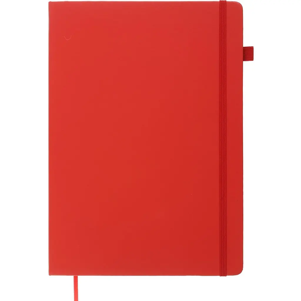 Книга записна Buromax Primo в клітинку 250х190 мм бордова 96 аркушів (BM.292161-13) - фото 2