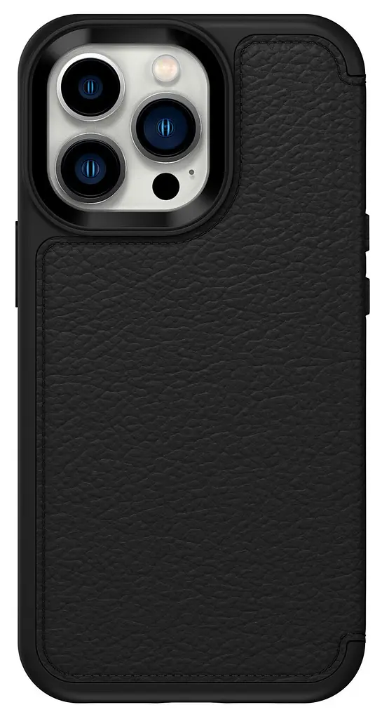 Шкіряний чохол-книжка OtterBox Strada Series для iPhone 13 Pro Max/12 Pro Max Black (77-85800) - фото 2