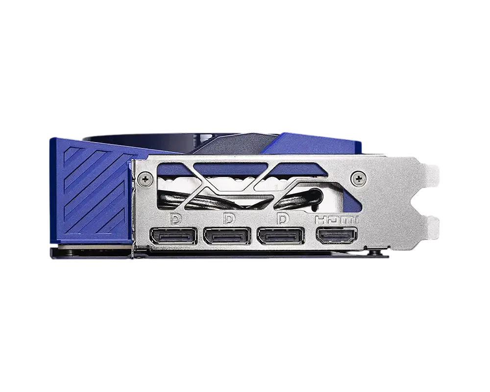 Відеокарта GeForce RTX 5070 12GB MSI (RTX 5070 12G World of Warcraft MIDNIGHT VOID EDITION OC) - фото 3