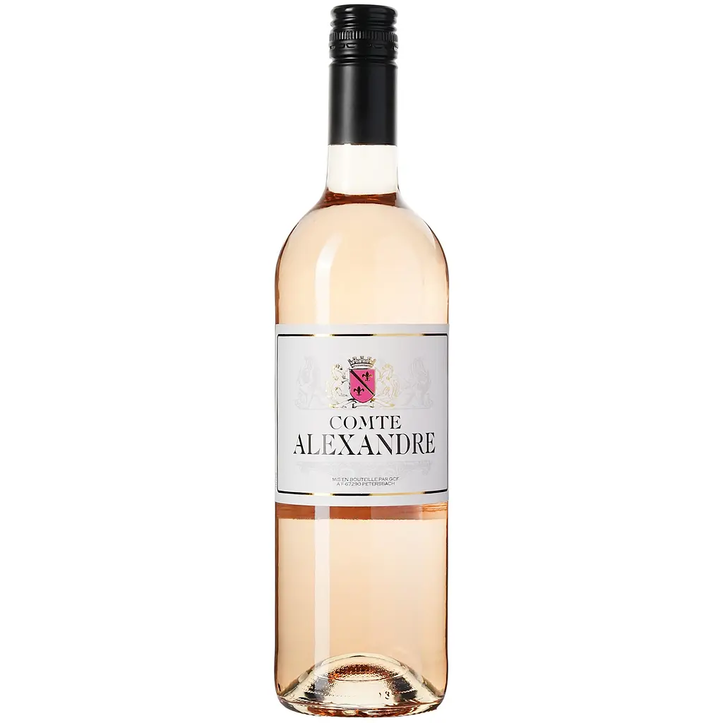 Вино Comte Alexandre Rose, рожеве, сухе, 0,75 л
