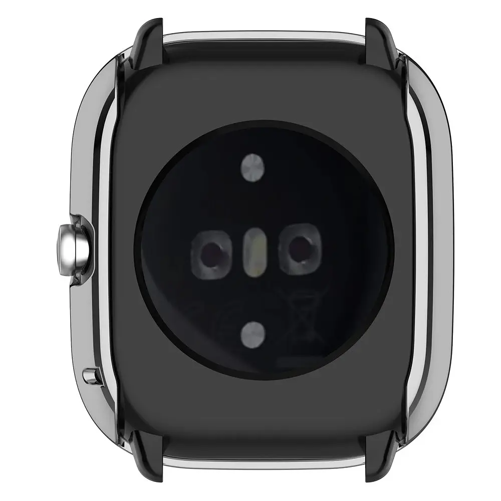 Захисний чохол Tamister для смартгодинника Amazfit GTS4 Mini сріблястий - фото 7