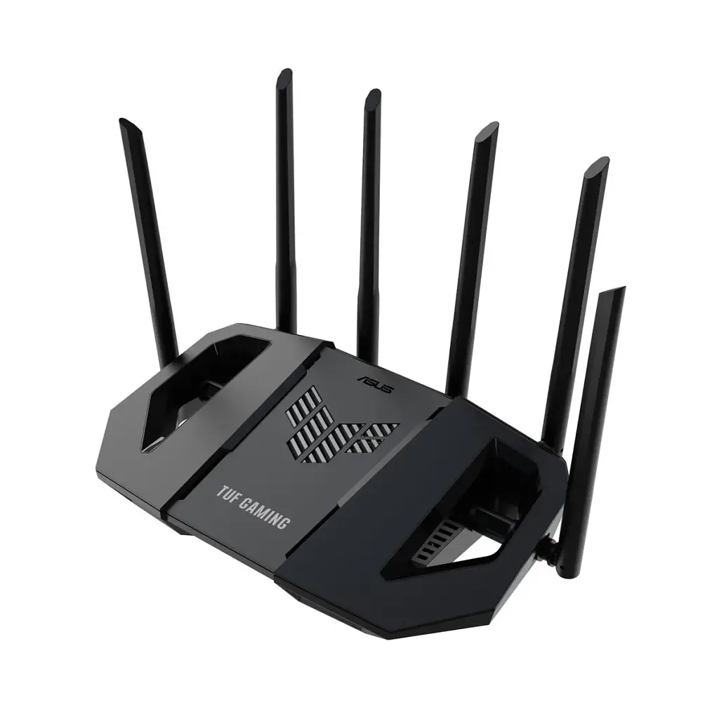 Маршрутизатор ASUS TUF-BE6500 (90IG0920-MO9C00) - фото 6