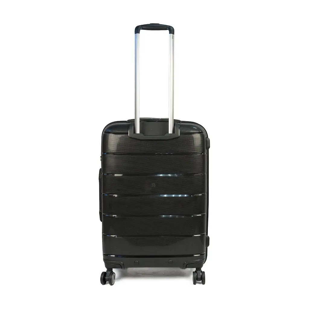 Валіза Paklite Mailand Deluxe Black M (TL074248-01) - фото 2