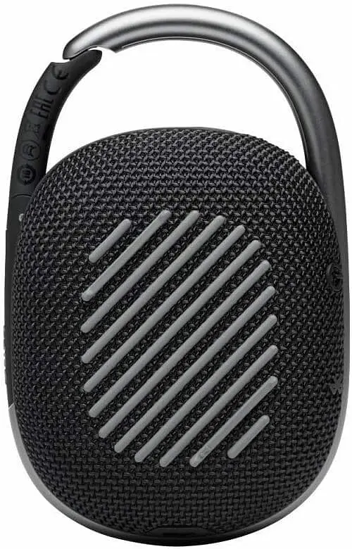Портативна акустика JBL Clip 4 Black JBLCLIP4BLK - фото 4