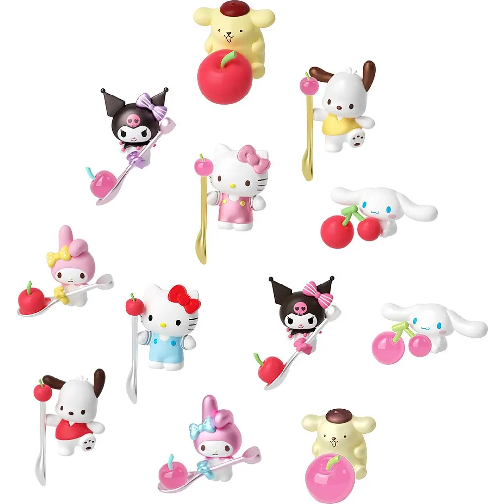 Фігурка-сюрприз Pop Top Hello Kitty та друзі – Вишеньки (24MQD-007) - фото 8