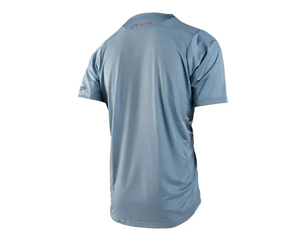 Велоджерси Troy Lee Designs Skyline SS Jersey Jet Fuel S Sky Blue (1106-319420022) - фото 2