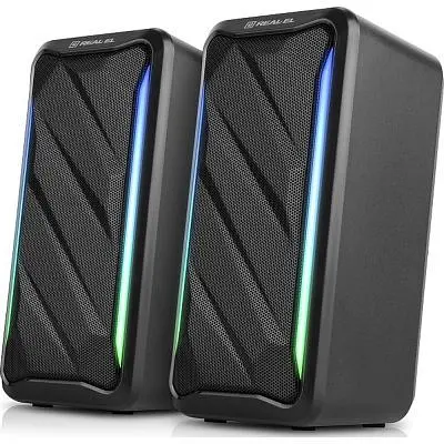 Акустична система REAL-EL S-130 USB Black (EL121100018) - фото 4