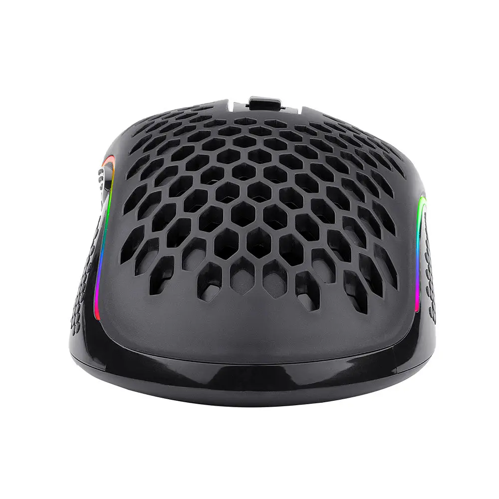 Мишка Redragon Storm M808 RGB Optical, ігрова, 12400dpi., 7кн., Ultralight чорна - фото 6