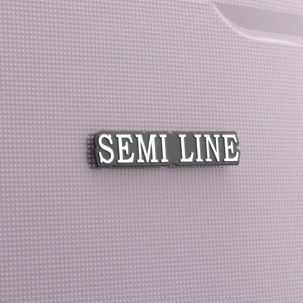 Валіза маленька під ручну поклажу Semi Line 20 дюймів (S) дюймів (S) Polypropylene Light Pink (T5793-1) - фото 10