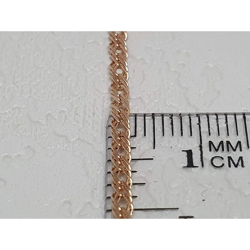 Золотая цепочка Вселенная (Ромб). 50009300 50 - фото 4