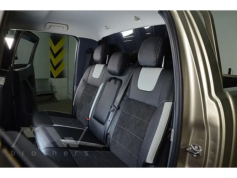 Авточохли модельні MW Brothers для Ford Ranger II c 2011 - фото 2