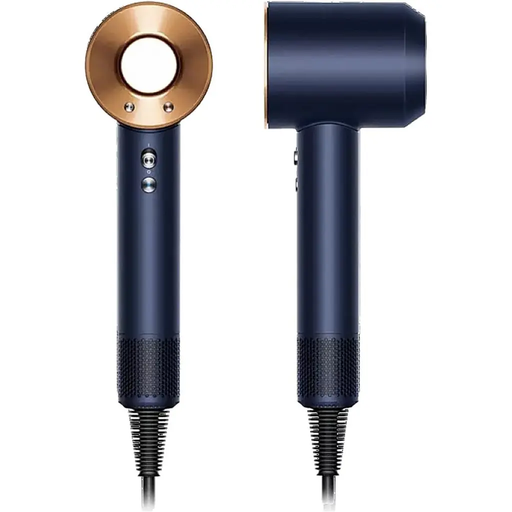 Фен Dyson HD08 Supersonic Prussian Blue/Rich Copper [316464-01/560711-01] [112953] - фото 3
