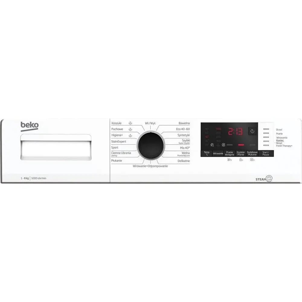 Стиральная машина Beko WUE6512WPBSE автоматическая - фото 2