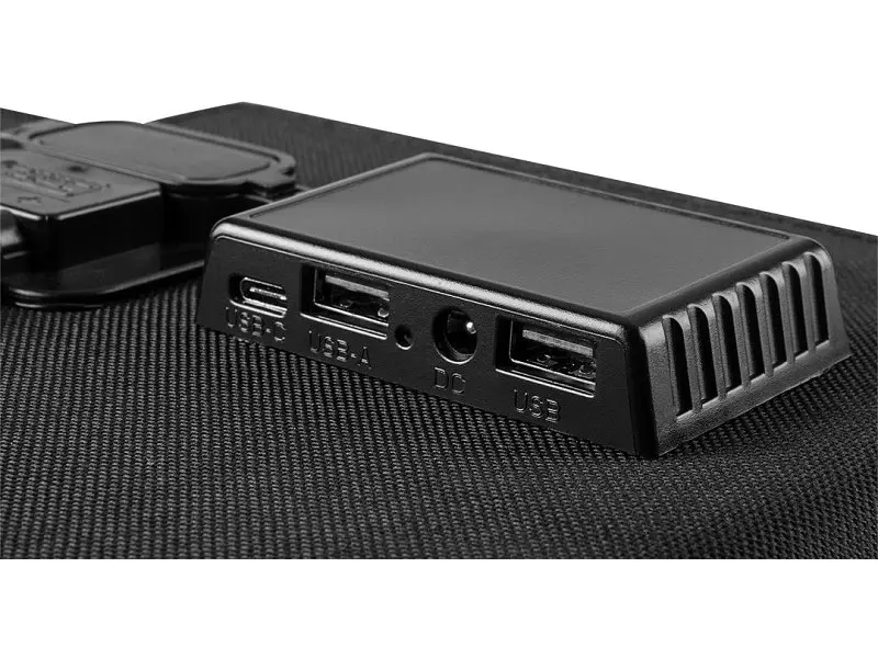 Зарядний пристрій на сонячній батареї Neo Tools 120W (90-141) - фото 4