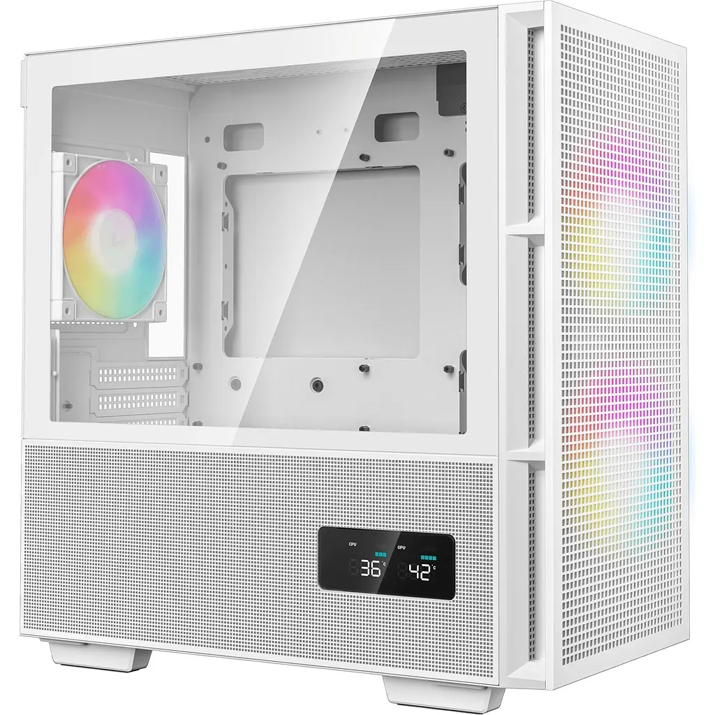 Корпус Deepcool CH360 Digital White (R-CH360-WHAPE3D-G-1) [146734] - фото 2