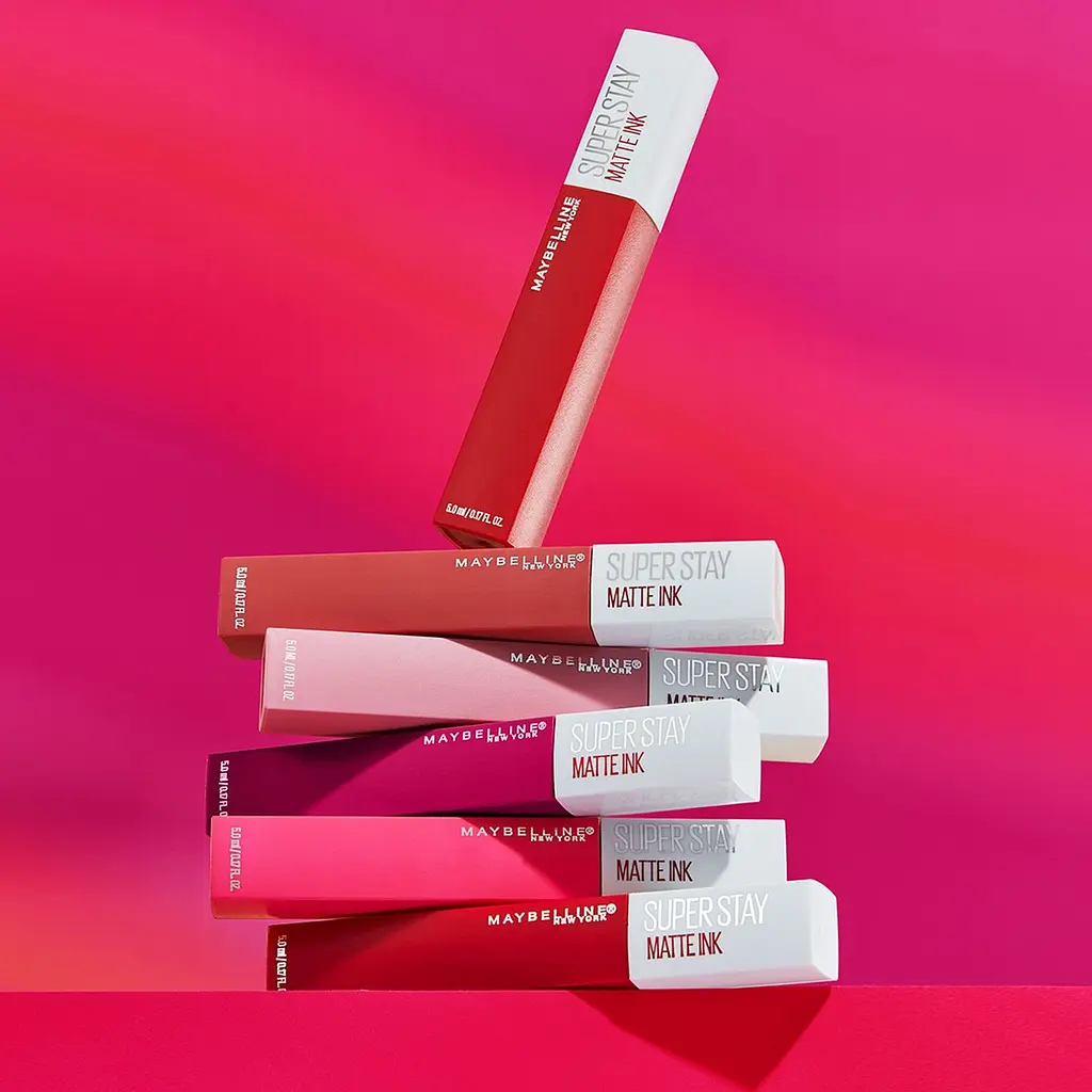Жидкая помада для губ Maybelline New York Super Stay Matte Ink, тон 115, 5 мл (B3134200) - фото 13