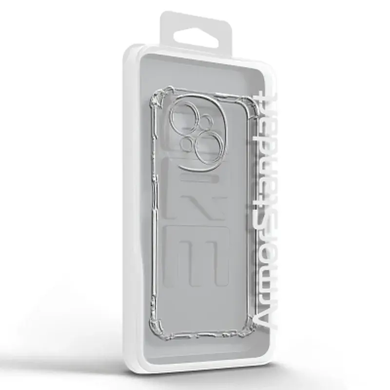 Чохол до мобільного телефона Armorstandart Air Force Tecno Spark Go 1 (KL4) Camera cover Clear (ARM81188) - фото 6