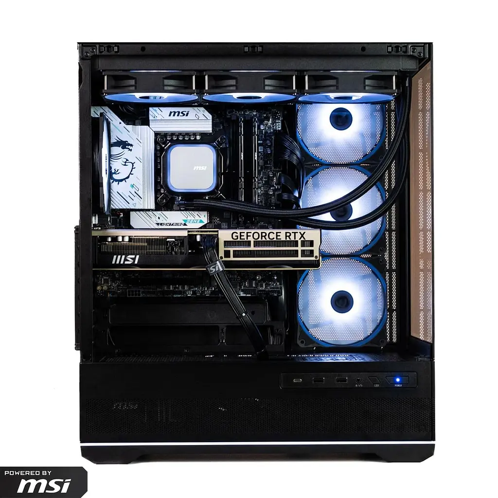 Комп'ютер Powered by MSI_882 (RTX 5070 Ti, Intel Core Ultra 5 245KF, 32 ГБ, SSD 1 ТБ) - фото 2