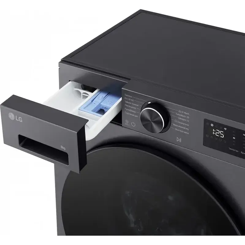 Пральна машина LG F2X5PS5M - фото 6