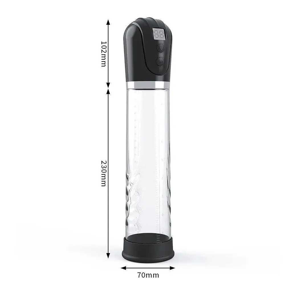 Автоматический вакуумный насос Men Powerup ManTraining Unit Automatic - фото 5