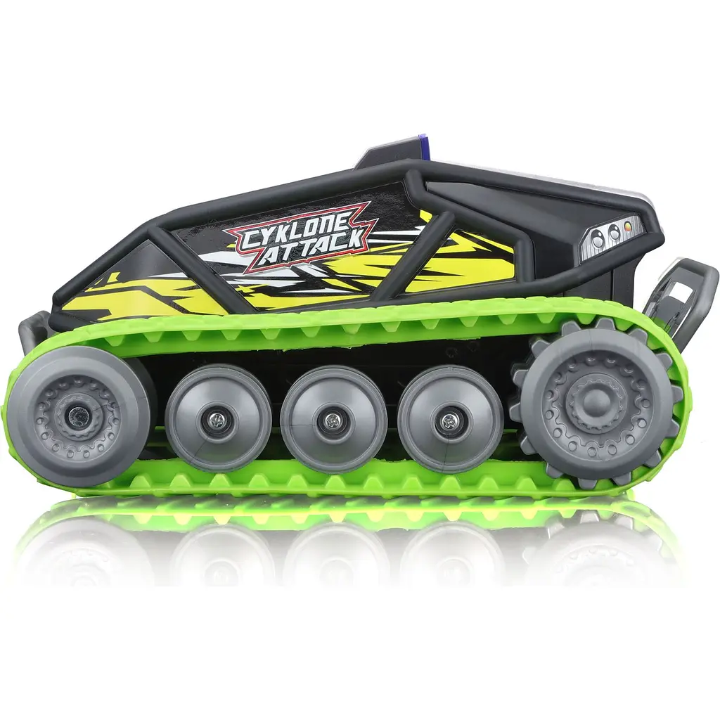 Машинка іграшкова на радіокеруванні Maisto Tech Cyklone Attack чорно-зелена (82755 black/green) - фото 2