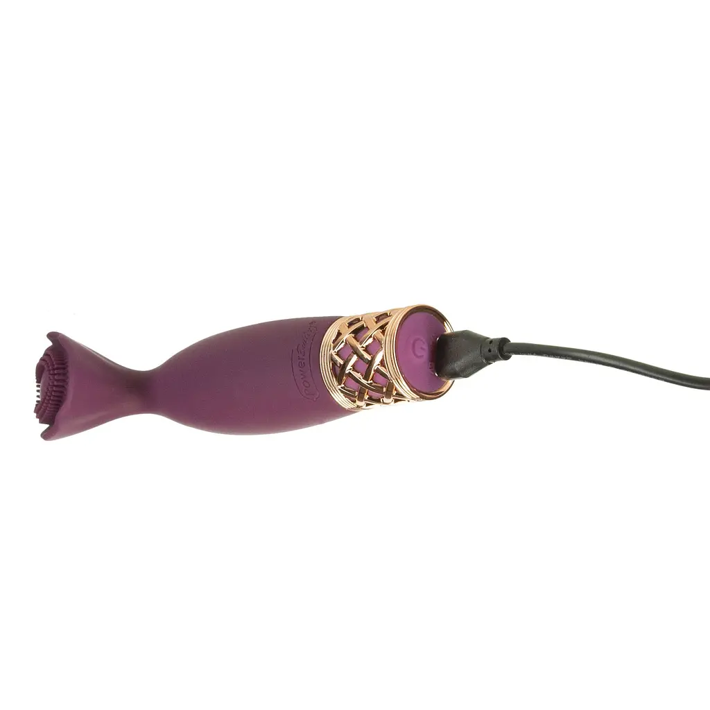 Кліторальний вібратор Pillow Talk Secrets - Passion - Clitoral Vibrator, 3 стимулюючі зони - фото 4